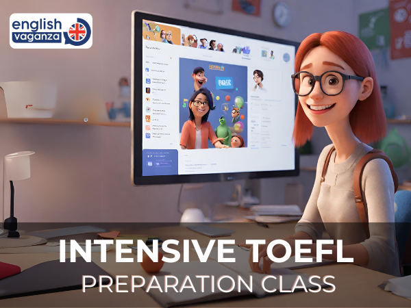 EnglishVaganza TOEFL Preparation Class