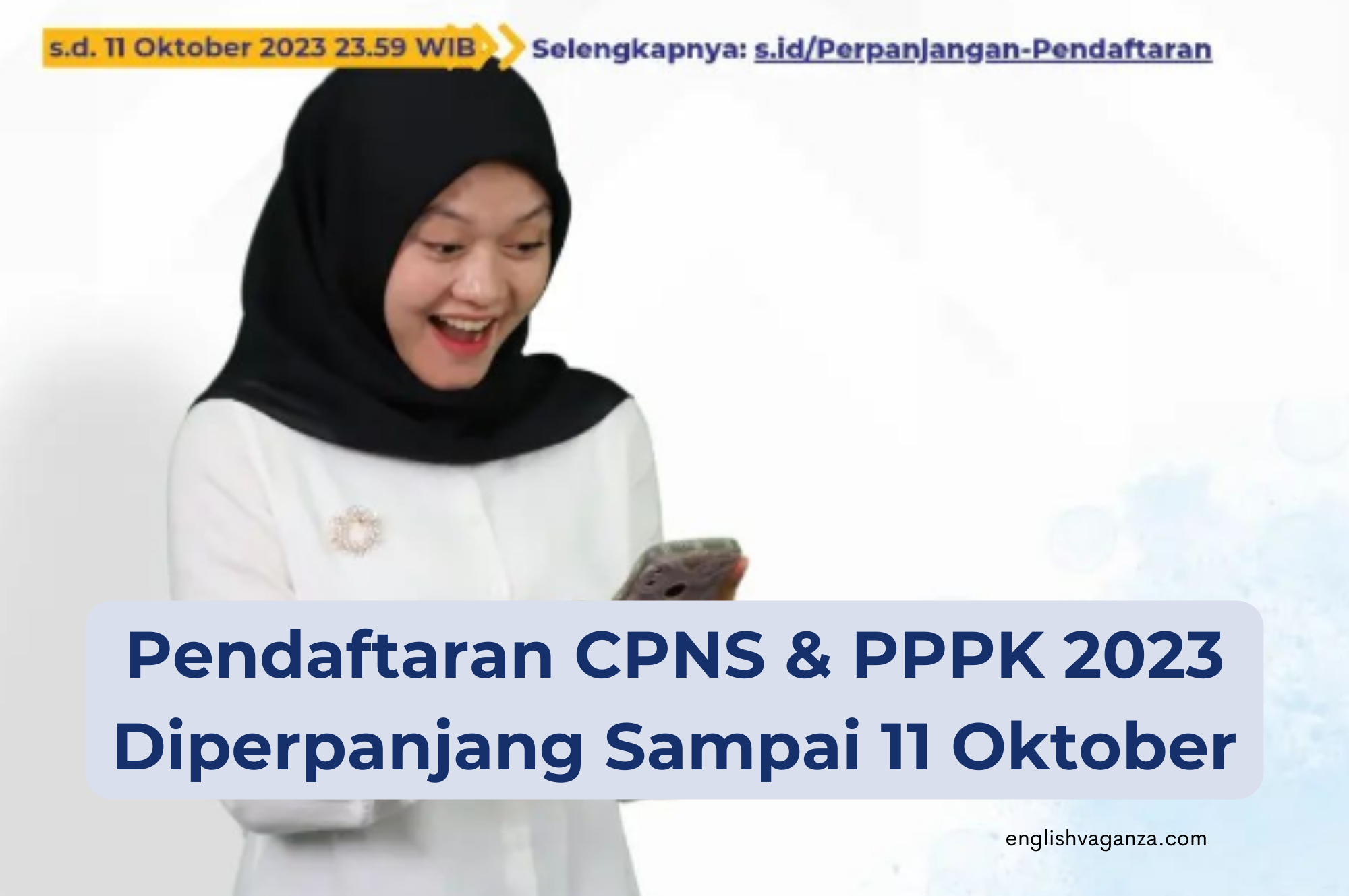 [BREAKING NEWS!] Pendaftaran Seleksi CPNS & PPPK 2023 Diperpanjang Sampai 11 Oktober