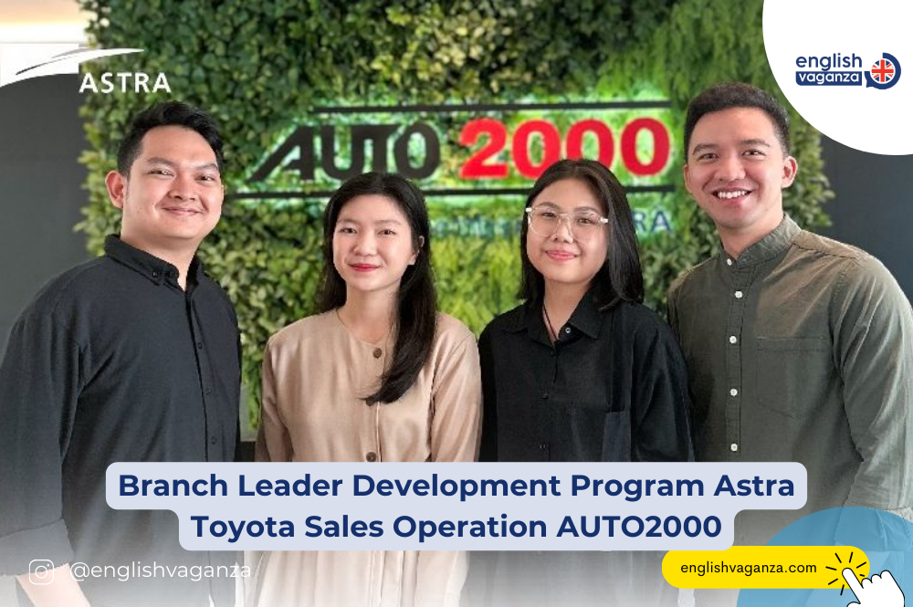 Update Februari - Lowongan PT Astra International Tbk – Toyota Sales Operation