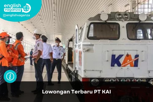Lowongan Terbaru PT Kereta API Indonesia