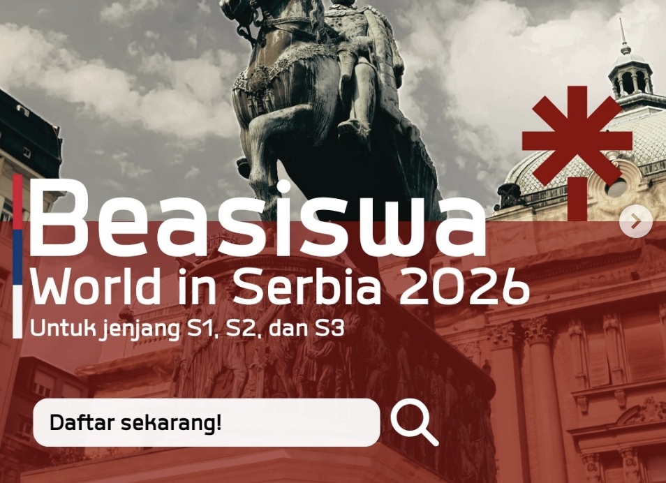 Beasiswa World in Serbia: Peluang Belajar di Eropa Gratis