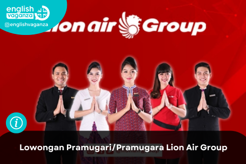 Lowongan Pramugari/Pramugara Lion Air Group