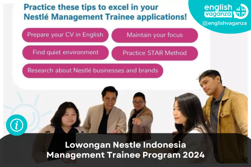 Lowongan Nestle Indonesia Management Trainee Program 2024
