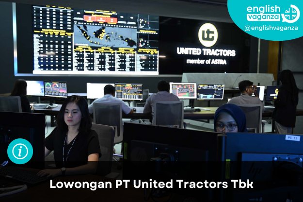Lowongan PT United Tractors Tbk