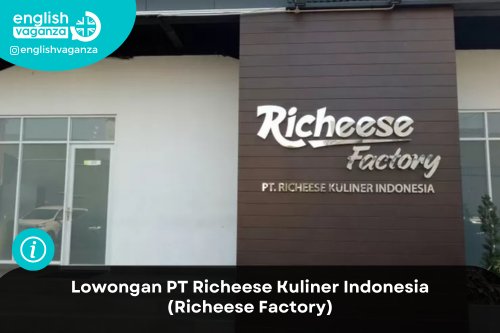 Lowongan Kerja Richeese Factory