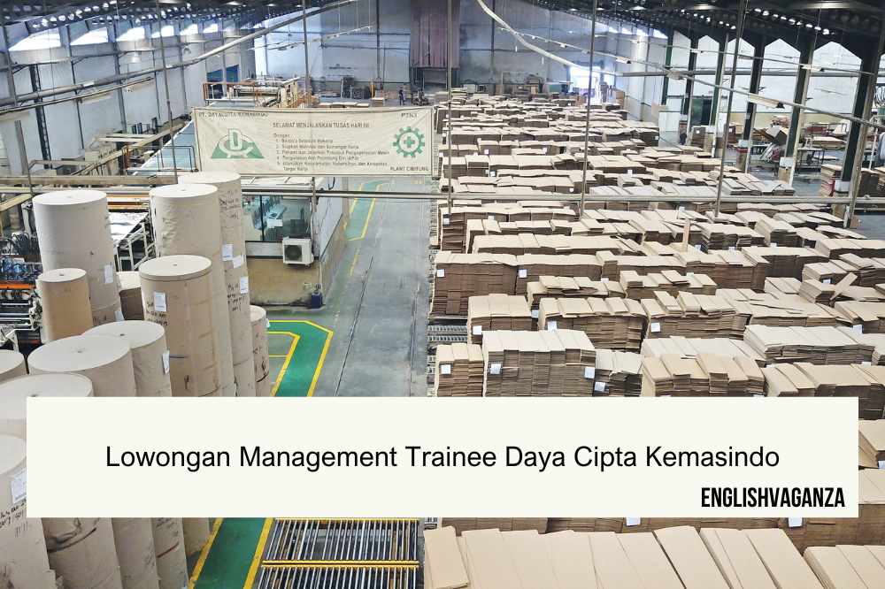 Lowongan Management Trainee Kerja Daya Cipta Kemasindo